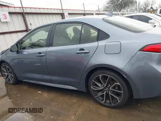 2020 Toyota Corolla SE with VIN JTDS4RCE5LJ024964, listed as a IAAI auction lot 41567845 with 58,549 mi miles. Bid and sale history available at carsss.com. Image 15.