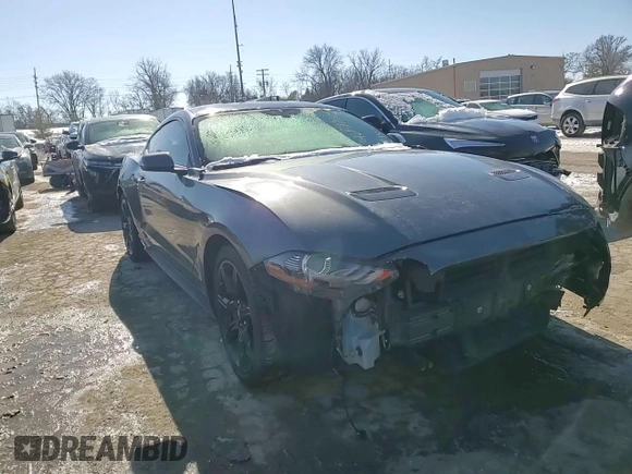 2019 Ford Mustang EcoBoost with VIN 1FA6P8TH3K5173562, listed as a Copart auction lot 46177315 with 69,475 mi miles and Salvage Title. Bid and sale history available at carsss.com. Image 11.