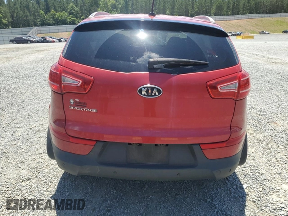 2011 Kia Sportage LX z VIN KNDPBCA26B7114685, wystawiony jako Copart lot #58116585 z przebiegiem 169 731 mil mil oraz Szkoda całkowita • Salvage title. Historia ofert i sprzedaży dostępna na DreamBid. Obrazek 6.