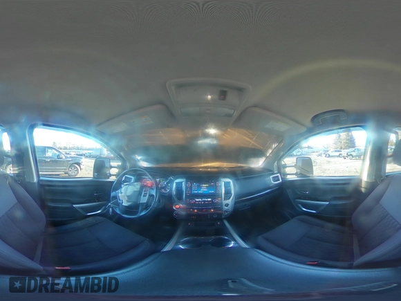 2018 Nissan Titan Pro-4X z VIN 1N6AA1E54JN544479, wystawiony jako Copart lot #86720494 z przebiegiem 137 180 mil mil oraz Szkoda całkowita • Salvage title. Historia ofert i sprzedaży dostępna na DreamBid. Obrazek 12.