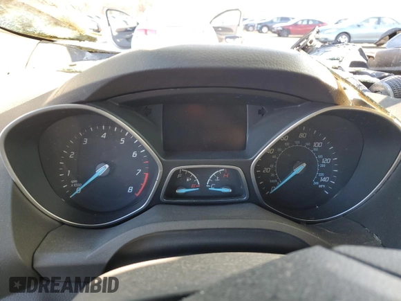 2016 Ford Escape SE with VIN 1FMCU0GX7GUC62455, listed as a Copart auction lot 49308045 with 0 mi miles and Salvage Title. Bid and sale history available at carsss.com. Image 9.