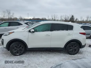 2022 Kia Sportage LX with VIN KNDPMCACXN7983264, listed as a IAAI auction lot 41621970 with 59,237 mi miles and . Bid and sale history available at carsss.com. Image 15.