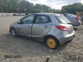 2014 Mazda 2 Sport z VIN JM1DE1KZ5E0183858, wystawiony jako Copart lot #56530305 z przebiegiem 98 347 mil mil oraz Czysty tytuł • Clean title. Historia ofert i sprzedaży dostępna na DreamBid. Obrazek 2.