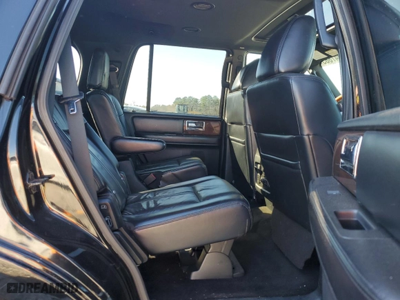 2016 Lincoln Navigator Select with VIN 5LMJJ2HT8GEL12293, listed as a Copart auction lot 45547885 with 111,499 mi miles and Salvage Title. Bid and sale history available at carsss.com. Image 11.