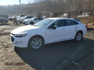 2024 Chevrolet Malibu LT with VIN 1G1ZD5ST0RF117189, listed as a Copart auction lot 46427885 with 25,164 mi miles and Non Repairable. Bid and sale history available at DreamBid. Image 1.
