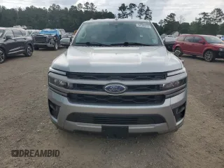 2022 Ford Expedition Max XLT with VIN 1FMJK1HT2NEA14989, listed as a Copart auction lot 54186415 with 50,243 mi miles and Salvage title. Bid and sale history available at DreamBid. Image 5.