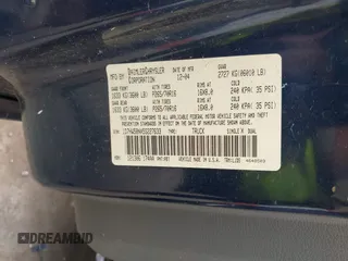 2005 Dodge Dakota Laramie with VIN 1D7HW58NX5S227633, listed as a IAAI auction lot 42122619 with 85,338 mi miles and . Bid and sale history available at DreamBid. Image 9.