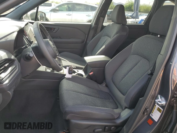 2025 Subaru Forester Premium с VIN JF2SLDBC7SH442858, выставлен на аукционе Copart как лот 59335765 с пробегом 2 555 миль миль и Списание • Salvage title. История ставок и продаж доступна на DreamBid. Изображение 7.