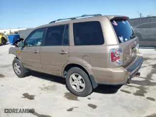 2007 Honda Pilot EX-L with VIN 2HKYF18787H508187, listed as a Copart auction lot 48139315 with 188,985 mi miles and Salvage Title. Bid and sale history available at carsss.com. Image 2.