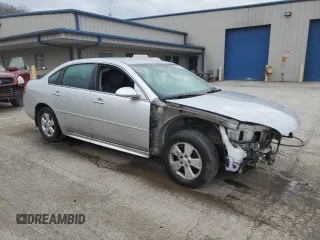 2011 Chevrolet Impala LS Fleet with VIN 2G1WF5EK9B1322782, listed as a Copart auction lot 50695205 with 148,655 mi miles and Salvage Title. Bid and sale history available at DreamBid. Image 4.