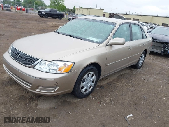 2001 Toyota Avalon XL z VIN 4T1BF28B41U172837, wystawiony jako IAAI lot #42350664 z przebiegiem 150 111 mil mil oraz . Historia ofert i sprzedaży dostępna na DreamBid. Obrazek 2.