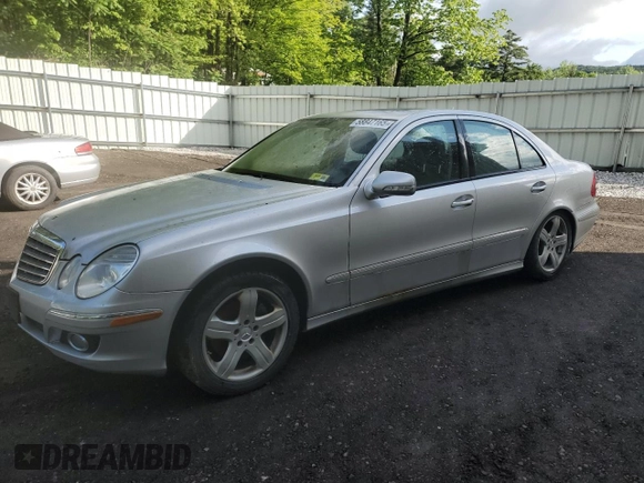2008 Mercedes-Benz E 350 Luxury z VIN WDBUF87X38B227604, wystawiony jako Copart lot #58847165 z przebiegiem 153 387 mil mil oraz Czysty tytuł • Clean title. Historia ofert i sprzedaży dostępna na DreamBid. Obrazek 1.