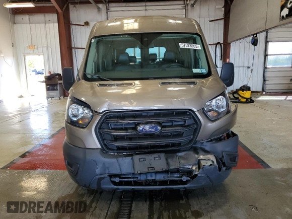 2020 Ford Transit Passenger XL z VIN 1FBAX2C86LKB06933, wystawiony jako Copart lot #57528065 z przebiegiem 46 721 mil mil oraz Szkoda całkowita • Salvage title. Historia ofert i sprzedaży dostępna na DreamBid. Obrazek 5.