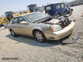 2005 Cadillac DeVille with VIN 1G6KD54Y95U208908, listed as a Copart auction lot 50536315 with 192,062 mi miles and Salvage Title. Bid and sale history available at carsss.com. Image 4.