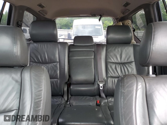 2004 Lexus GX 470 with VIN JTJBT20X040051123, listed as a Copart auction lot 56926705 with 258,751 mi miles and Clean Title. Bid and sale history available at DreamBid. Image 10.