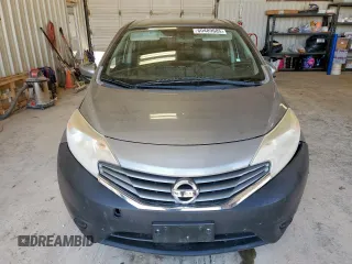 2015 Nissan Note SV with VIN 3N1CE2CP0FL397985, listed as a Copart auction lot 60489685 with 82,060 mi miles and Salvage title. Bid and sale history available at DreamBid. Image 5.