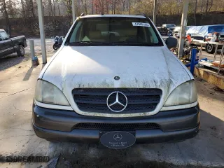 1998 Mercedes-Benz M-Class with VIN 4JGAB54E6WA048800, listed as a Copart auction lot 47688105 with 205,335 mi miles and Clean Title. Bid and sale history available at carsss.com. Image 5.