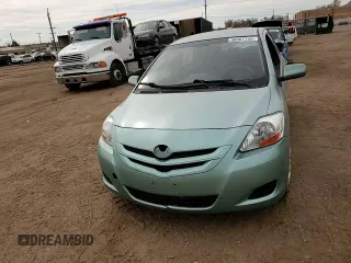2008 Toyota Yaris with VIN JTDBT923184029555, listed as a Copart auction lot 50807755 with 98,072 mi miles and Salvage Title. Bid and sale history available at DreamBid. Image 10.