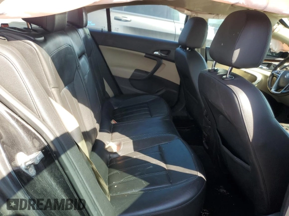 2011 Buick Regal CXL RL3 with VIN W04GR5EC5B1009773, listed as a Copart auction lot 49033575 with 247,660 mi miles and Salvage title. Bid and sale history available at DreamBid. Image 10.