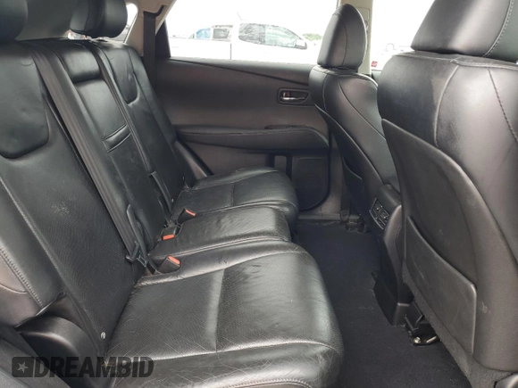 2015 Lexus RX 350 with VIN 2T2BK1BA0FC284190, listed as a Copart auction lot 53527925 with 109,436 mi miles and Salvage Title. Bid and sale history available at DreamBid. Image 11.