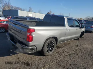 2023 Chevrolet Silverado 1500 RST with VIN 1GCUDEED9PZ215512, listed as a Copart auction lot 82999534 with 11,298 mi miles and Salvage Title. Bid and sale history available at DreamBid. Image 3.