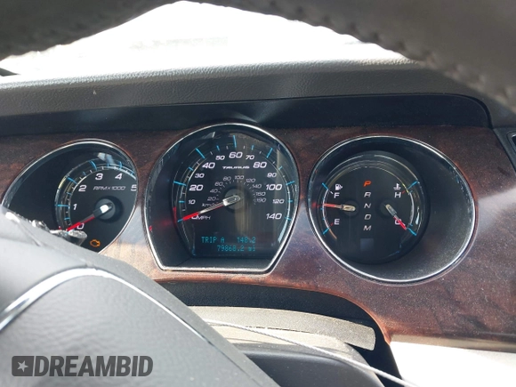 2011 Ford Taurus SEL with VIN 1FAHP2EW1BG183724, listed as a IAAI auction lot 42030930 with 79,868 mi miles and . Bid and sale history available at DreamBid. Image 7.