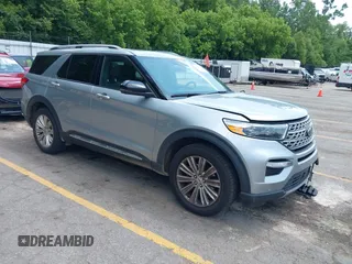 2020 Ford Explorer Limited with VIN 1FMSK8FH1LGA93858, listed as a IAAI auction lot 42557330 with 86,006 mi miles and . Bid and sale history available at DreamBid. Image 1.