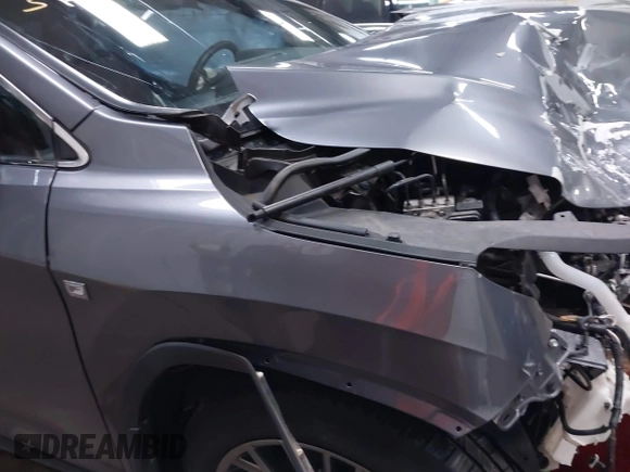 2018 Lexus RX 350 with VIN 2T2BZMCAXJC165423, listed as a IAAI auction lot 41748254 with 49,854 mi miles and . Bid and sale history available at DreamBid. Image 19.