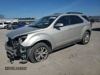 2016 Chevrolet Equinox LT z VIN 2GNALCEK6G1174958, wystawiony jako Copart lot #48823215 z przebiegiem 101 115 mil mil oraz Szkoda całkowita • Salvage title. Historia ofert i sprzedaży dostępna na DreamBid. Obrazek 1.