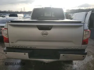 2016 Nissan Titan XD Platinum Reserve with VIN 1N6BA1F46GN513608, listed as a Copart auction lot 39489894 with 158,300 mi miles and Salvage Title. Bid and sale history available at carsss.com. Image 6.