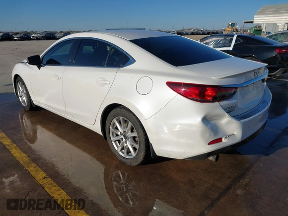 2015 Mazda 6 i Sport with VIN JM1GJ1U53F1196218, listed as a IAAI auction lot 41385343 with 133,508 mi miles. Bid and sale history available at carsss.com. Image 3.