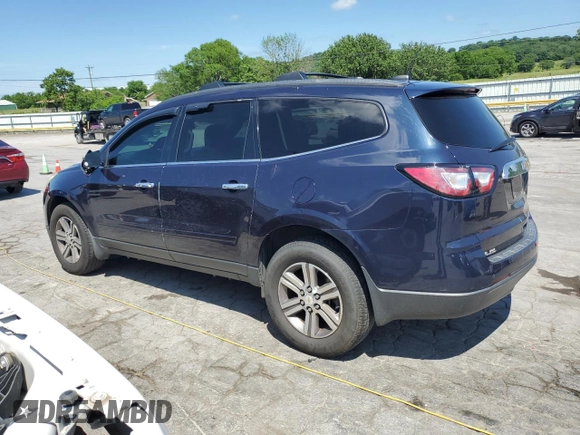 2016 Chevrolet Traverse LT с VIN 1GNKRGKD1GJ330698, выставлен на аукционе Copart как лот 57609115 с пробегом Не указан миль и Списание • Salvage title. История ставок и продаж доступна на DreamBid. Изображение 2.