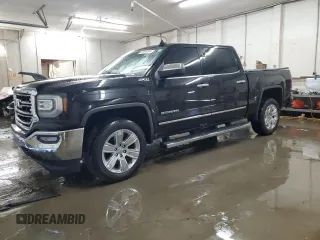 2017 GMC Sierra 1500 SLT z VIN 3GTU2NEC1HG211372, wystawiony jako Copart lot #56509595 z przebiegiem 72 150 mil mil oraz Szkody całkowita. Historia ofert i sprzedaży dostępna na DreamBid. Obrazek 1.