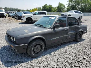 1986 BMW 3 Series with VIN WBAAE5405G1509872, listed as a Copart auction lot 65206305 with 155,085 mi miles and Salvage title. Bid and sale history available at DreamBid. Image 1.