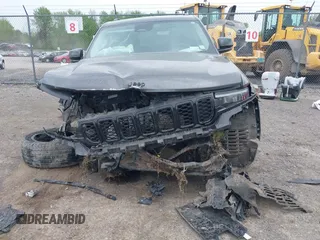 2022 Jeep Grand Cherokee Limited с VIN 1C4RJKBG6N8557384, выставлен на аукционе IAAI как лот 42251711 с пробегом 57 727 миль миль и . История ставок и продаж доступна на DreamBid. Изображение 6.