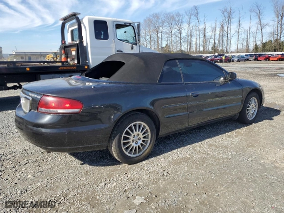 2004 Chrysler Sebring LXi with VIN 1C3EL55R74N398614, listed as a Copart auction lot 47235635 with 87,791 mi miles and Clean Title. Bid and sale history available at carsss.com. Image 3.