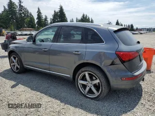 2015 Audi Q5 Premium Plus with VIN WA1CMAFP2FA032411, listed as a Copart auction lot 60981165 with 123,270 mi miles and Salvage title. Bid and sale history available at DreamBid. Image 2.