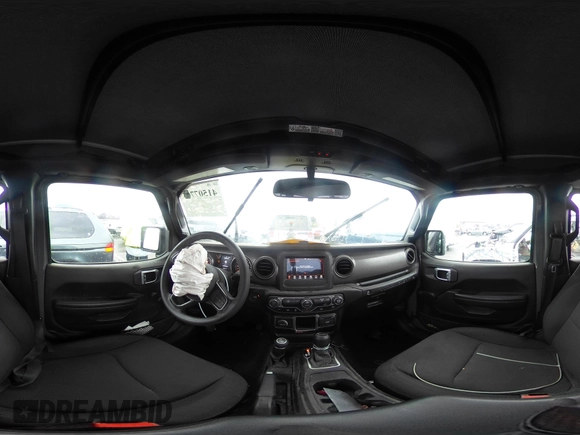2022 Jeep Wrangler Unlimited High Tide with VIN 1C4HJXDG8NW126143, listed as a IAAI auction lot 41507703 with 44,472 mi miles and . Bid and sale history available at DreamBid. Image 18.