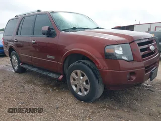 2007 Ford Expedition Limited z VIN 1FMFU20587LA26050, wystawiony jako IAAI lot #42208613 z przebiegiem 224 241 mil mil oraz . Historia ofert i sprzedaży dostępna na DreamBid. Obrazek 1.