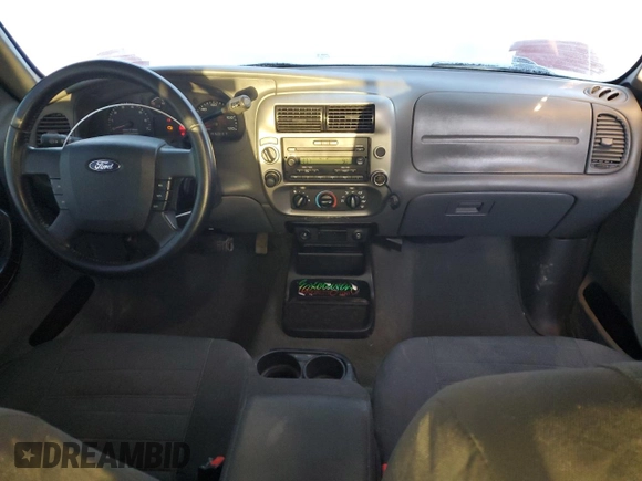 2010 Ford Ranger XLT with VIN 1FTLR4FE9APA10483, listed as a Copart auction lot 86918604 with 125,354 mi miles and Salvage Title. Bid and sale history available at DreamBid. Image 8.