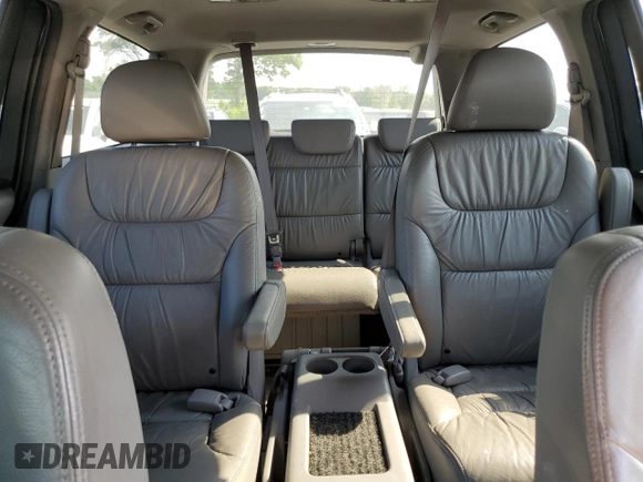 2009 Honda Odyssey EX-L with VIN 5FNRL38799B031912, listed as a Copart auction lot 54800275 with 235,659 mi miles and Clean Title. Bid and sale history available at carsss.com. Image 10.