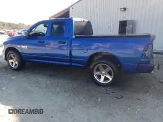 2017 Ram 1500 Express with VIN 1C6RR7FT4HS636032, listed as a Copart auction lot 78514034 with 122,678 mi miles and Salvage Title. Bid and sale history available at carsss.com. Image 2.