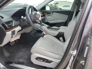 2021 Acura RDX w/Advance Package with VIN 5J8TC1H77ML016780, listed as a Copart auction lot 78299134 with 31,362 mi miles and Salvage Title. Bid and sale history available at carsss.com. Image 7.