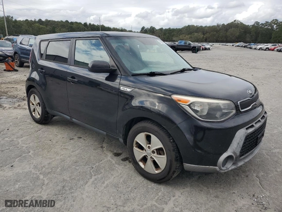 2015 Kia Soul with VIN KNDJN2A2XF7199110, listed as a Copart auction lot 74306284 with 140,499 mi miles and Salvage Title. Bid and sale history available at carsss.com. Image 4.