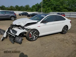 2019 Volkswagen Jetta S with VIN 3VW6T7BU6KM271443, listed as a Copart auction lot 60075425 with 102,385 mi miles and Salvage title. Bid and sale history available at DreamBid. Image 1.