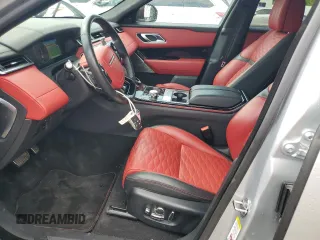 2020 Land Rover Range Rover Velar with VIN SALYU2EE3LA256194, listed as a Copart auction lot 56965895 with 49,073 mi miles and Salvage title. Bid and sale history available at DreamBid. Image 7.
