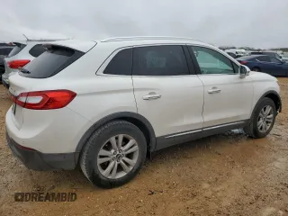 2016 Lincoln MKX Premiere with VIN 2LMTJ6JR0GBL22804, listed as a Copart auction lot 44699535 with 75,614 mi miles and Salvage Title. Bid and sale history available at carsss.com. Image 3.
