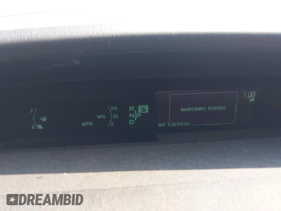 2013 Toyota Prius One with VIN JTDKN3DU7D5685051, listed as a IAAI auction lot 42155692 with 156,958 mi miles and . Bid and sale history available at DreamBid. Image 7.