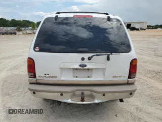 2000 Ford Explorer Eddie Bauer z VIN 1FMDU84P6YUA66404, wystawiony jako Copart lot #60629244 z przebiegiem 259 086 mil mil oraz Szkoda całkowita • Salvage title. Historia ofert i sprzedaży dostępna na DreamBid. Obrazek 6.