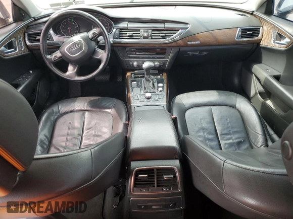 2012 Audi A7 3.0 Prestige with VIN WAUSGAFC4CN006075, listed as a Copart auction lot 51714045 with 169,712 mi miles and Clean Title. Bid and sale history available at carsss.com. Image 8.